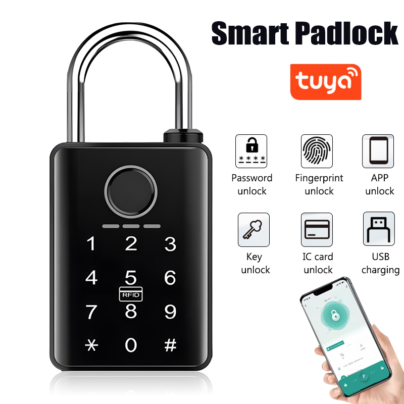 Smart Home Door Lock - Tuya – serrure de porte intelligente,