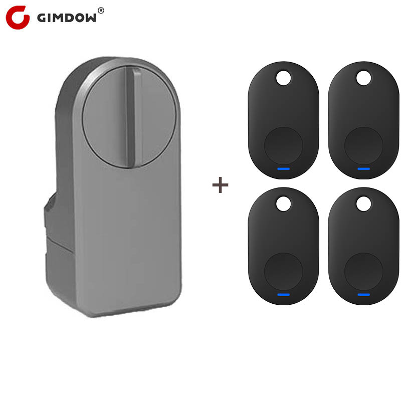 Smart Home Door Lock - GIMDOW – passerelle connectée Bluetooth, mot