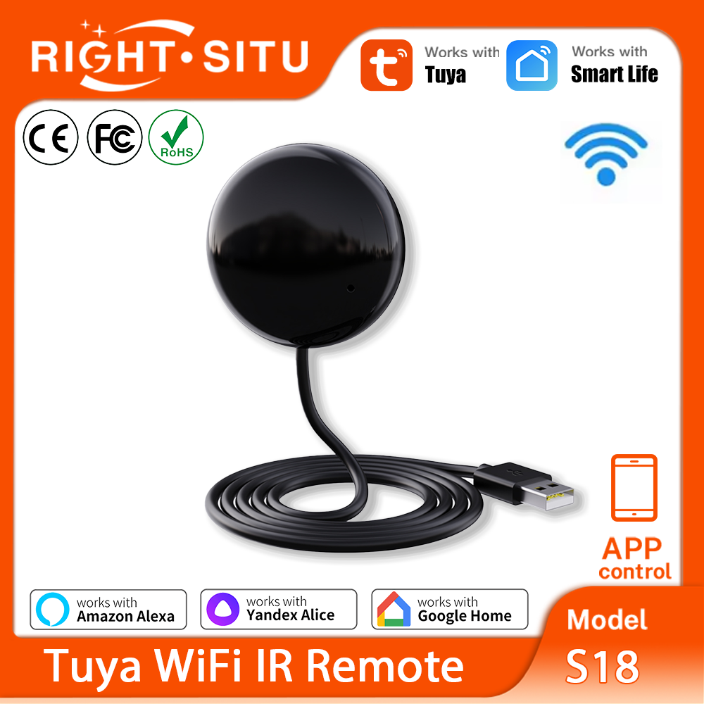 Universal Remote Smart Home - Tuya – télécommande WiFi IR pour
