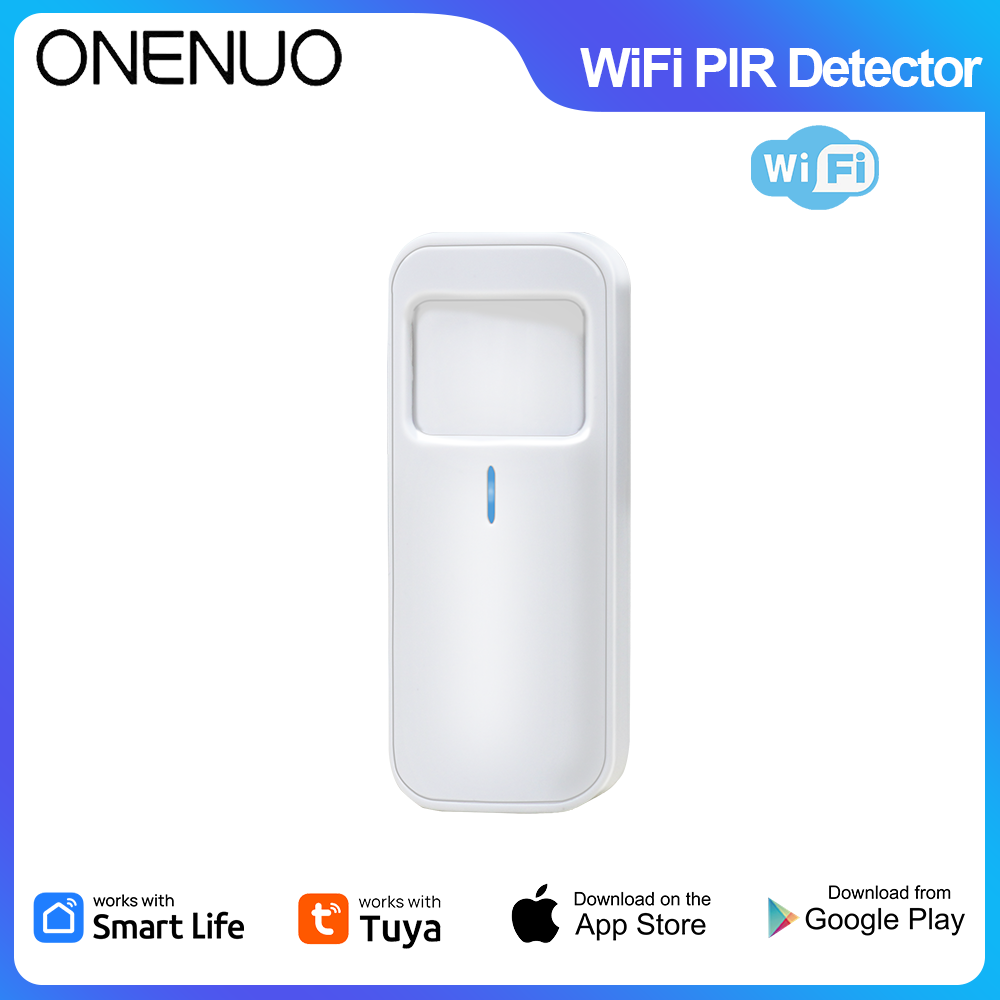 Smart Home Wiser - Détecteur de mouvement infrarouge intelligent Tuya