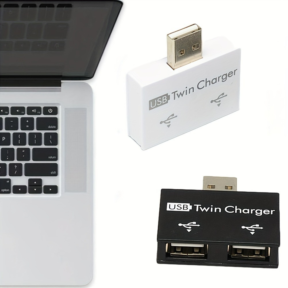 Smart Home Hub 2 - Répartiteur USB2.0 1 mâle à 2