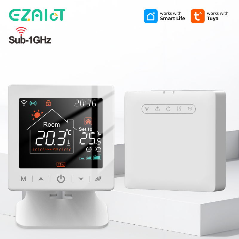 Universal Remote Smart Home - Thermostat Wifi pour maison intelligente, tuya