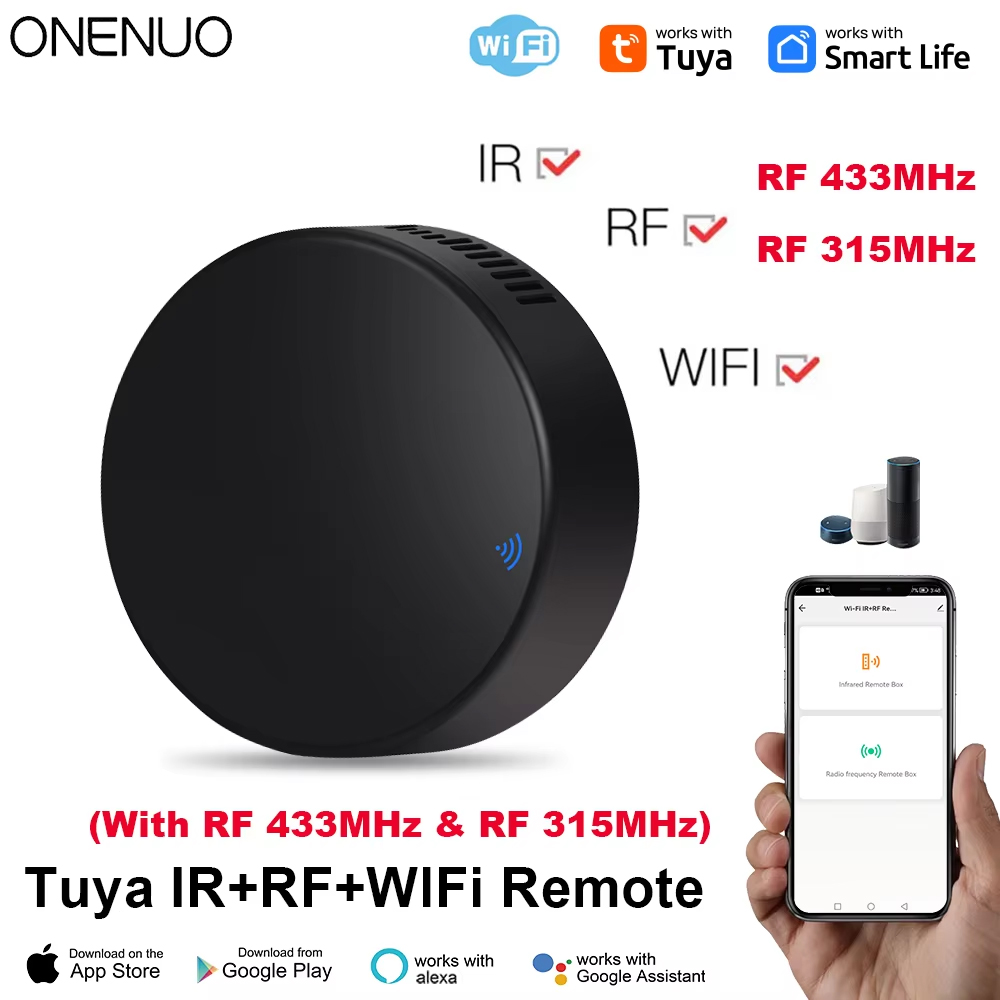 Universal Remote Smart Home - Tuya – télécommande WiFi RF IR