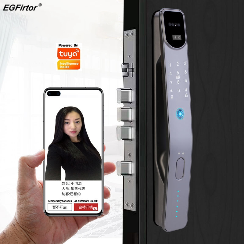 Smart Home Door Lock - Serrure de porte intelligente à empreinte