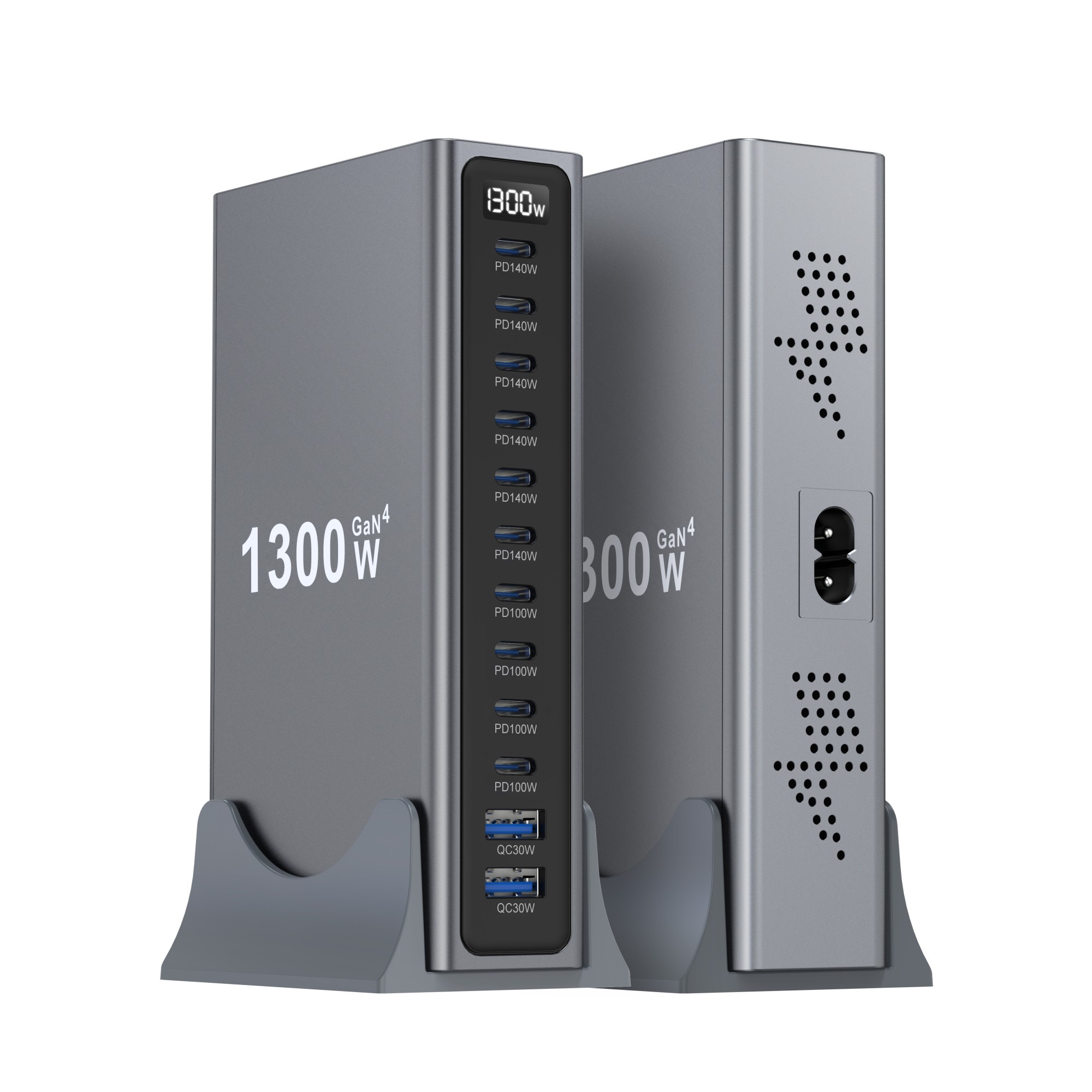 Smart Home Hub 2 - Station de charge USB C 1300W