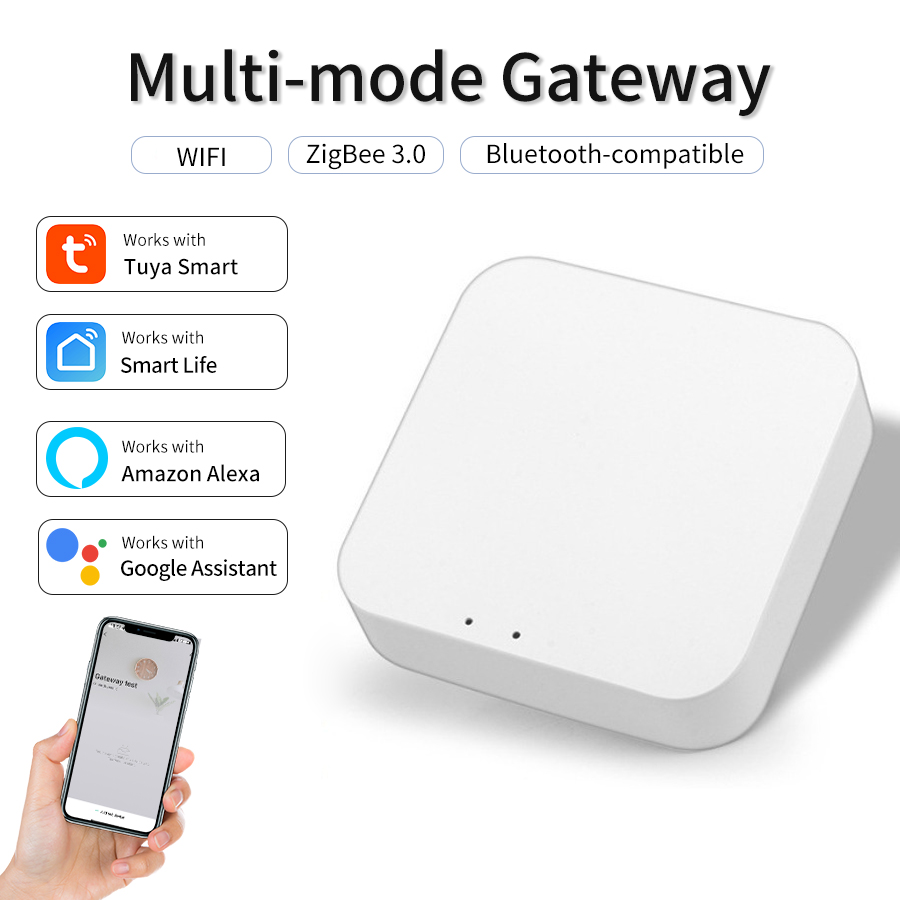 Smart Home Hub 2 - ZigBee Hub Tuya passerelle multimode pont