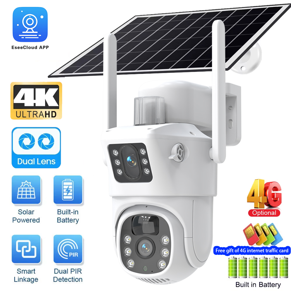 Smart Home Camera Ezviz - Caméra de permission Extérieure PTZ IP