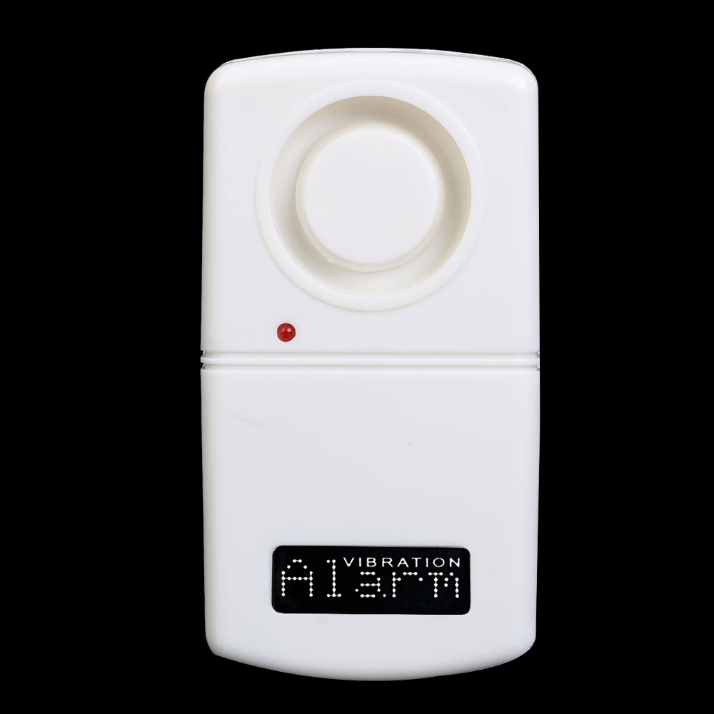 Wireless Door Sensor - Alarme à vibrations 120 dB, alarme