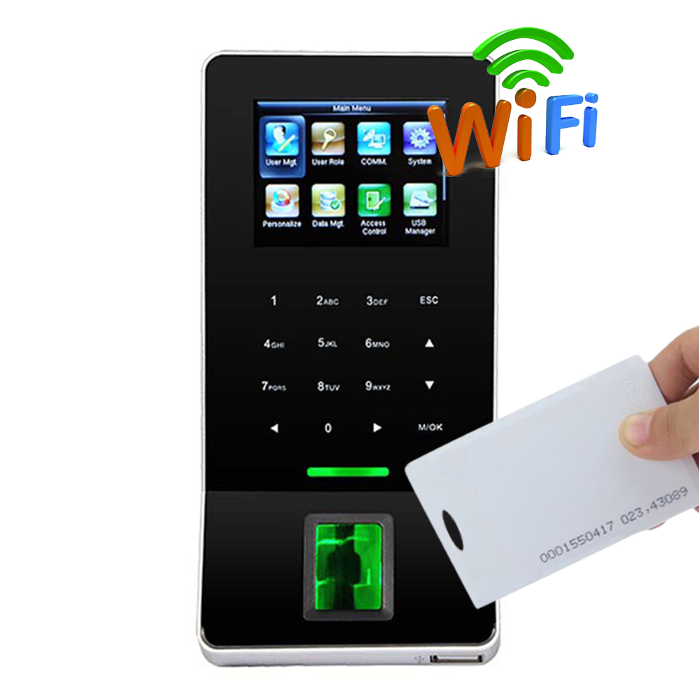 Smart Home Door Lock - Machine de contrôle d'accès biométrique WIFI