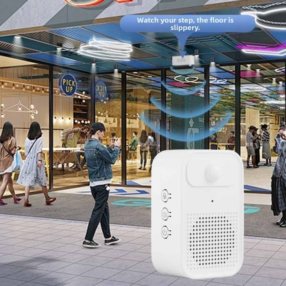 Wireless Door Sensor - Capteur infrarouge, sonnette de bienvenue, fonction