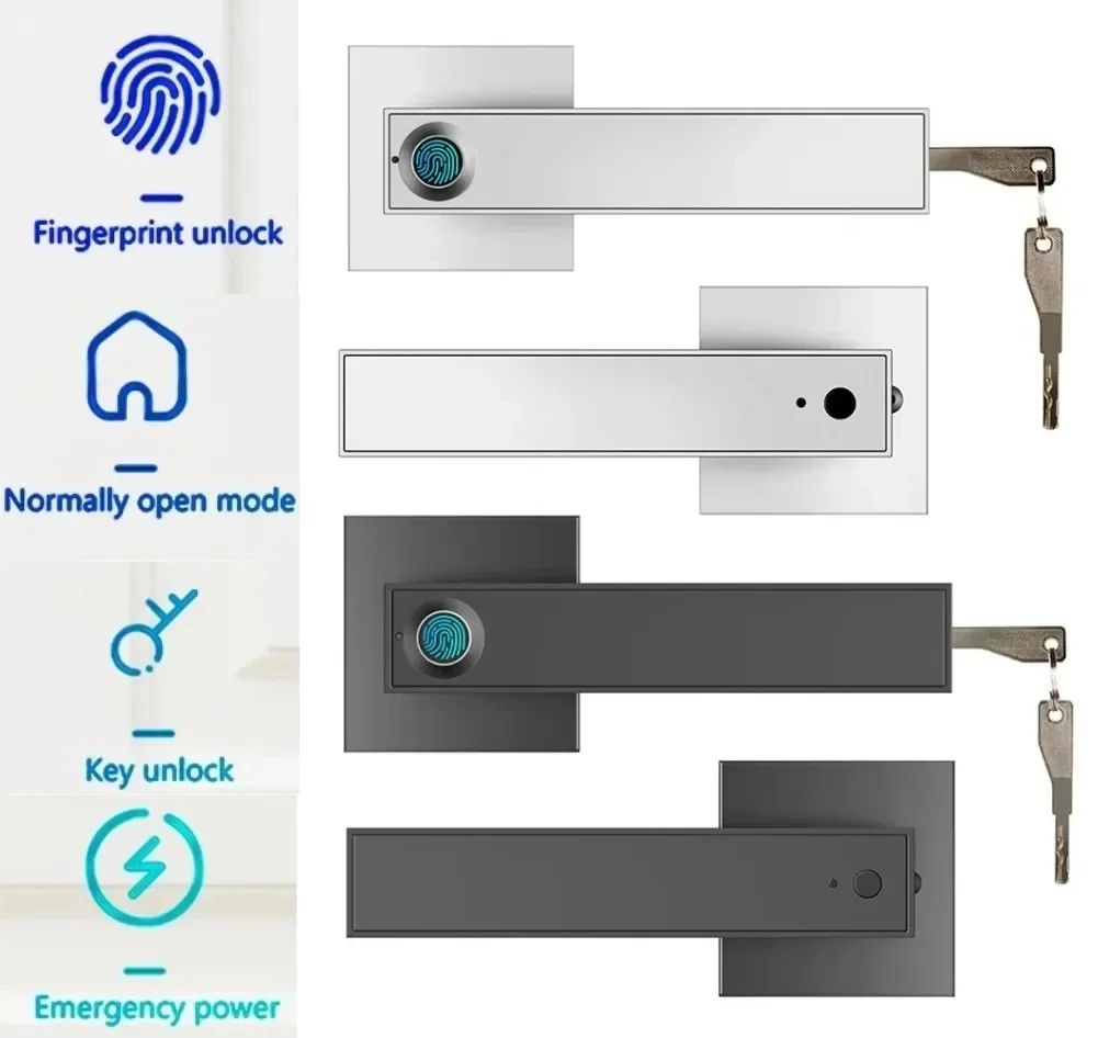 Smart Home Door Lock - Nouvelle serrure de porte intelligente avec