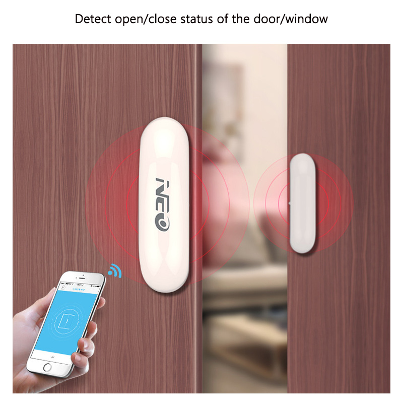 Wireless Door Sensor - Détecteur magnétique de porte sans fil