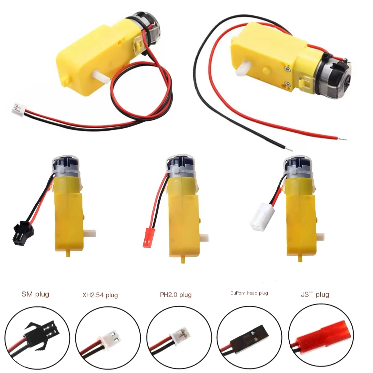 Smart Home Yellow - Moteur à engrenages intelligent pour robot