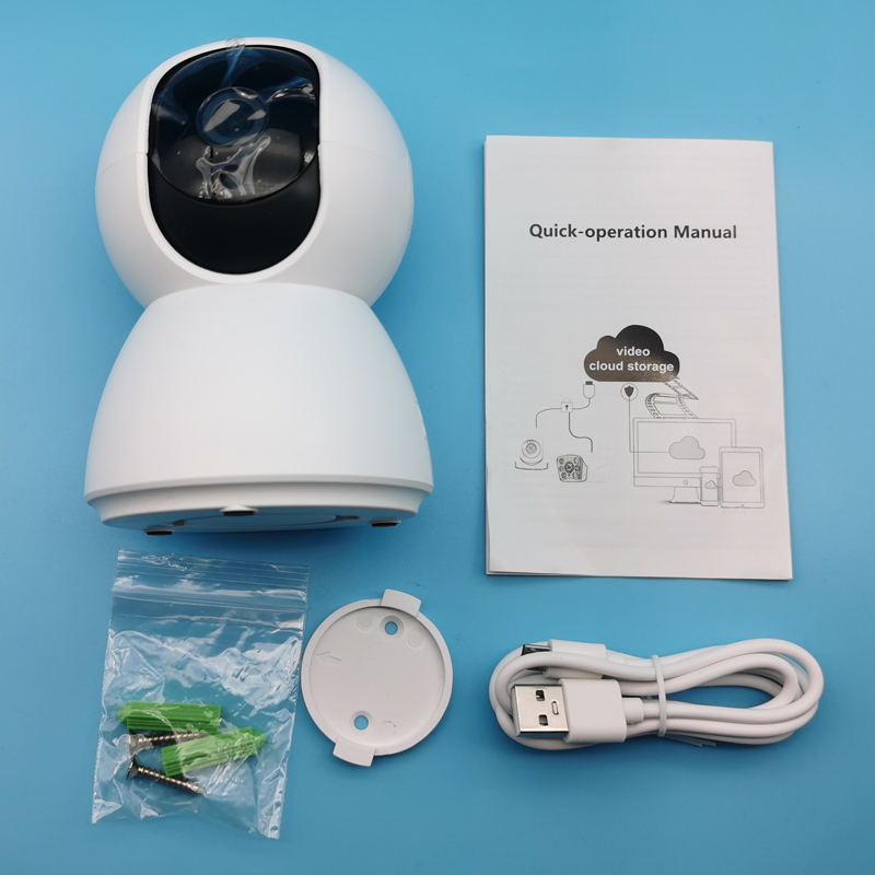 Smart Home Video - Caméra IP intelligente Tuya 2MP, caméra