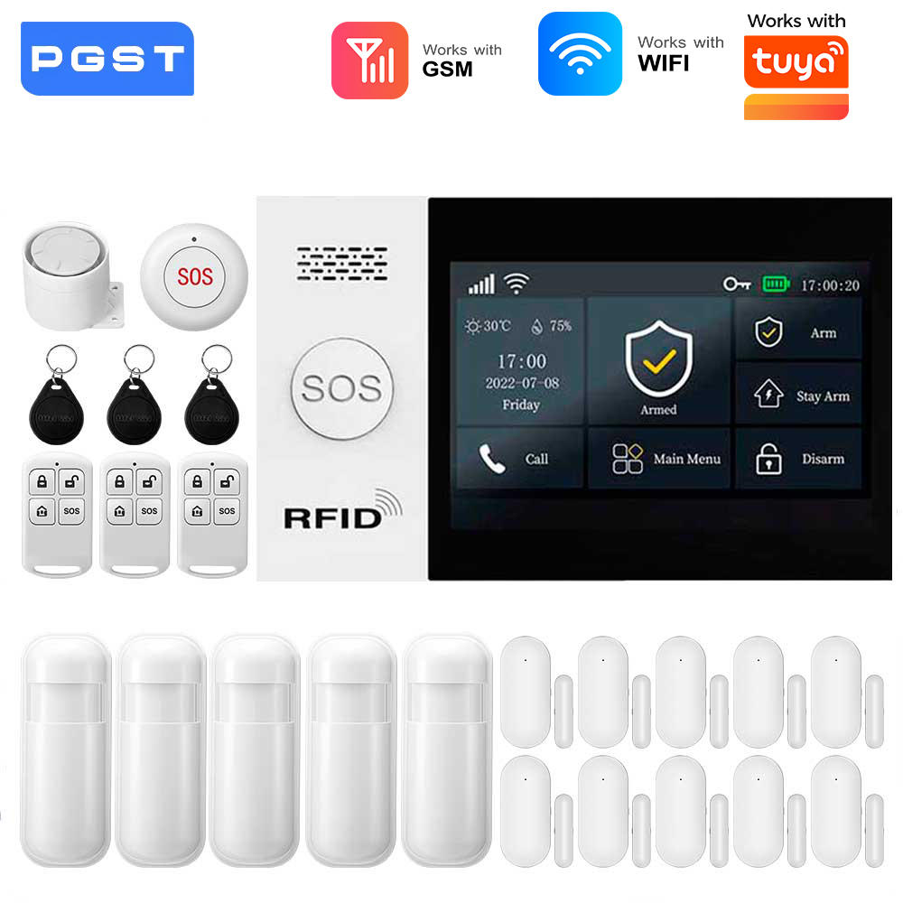 Système d'alarme intelligent G - Smart Home Wiser avis et prix