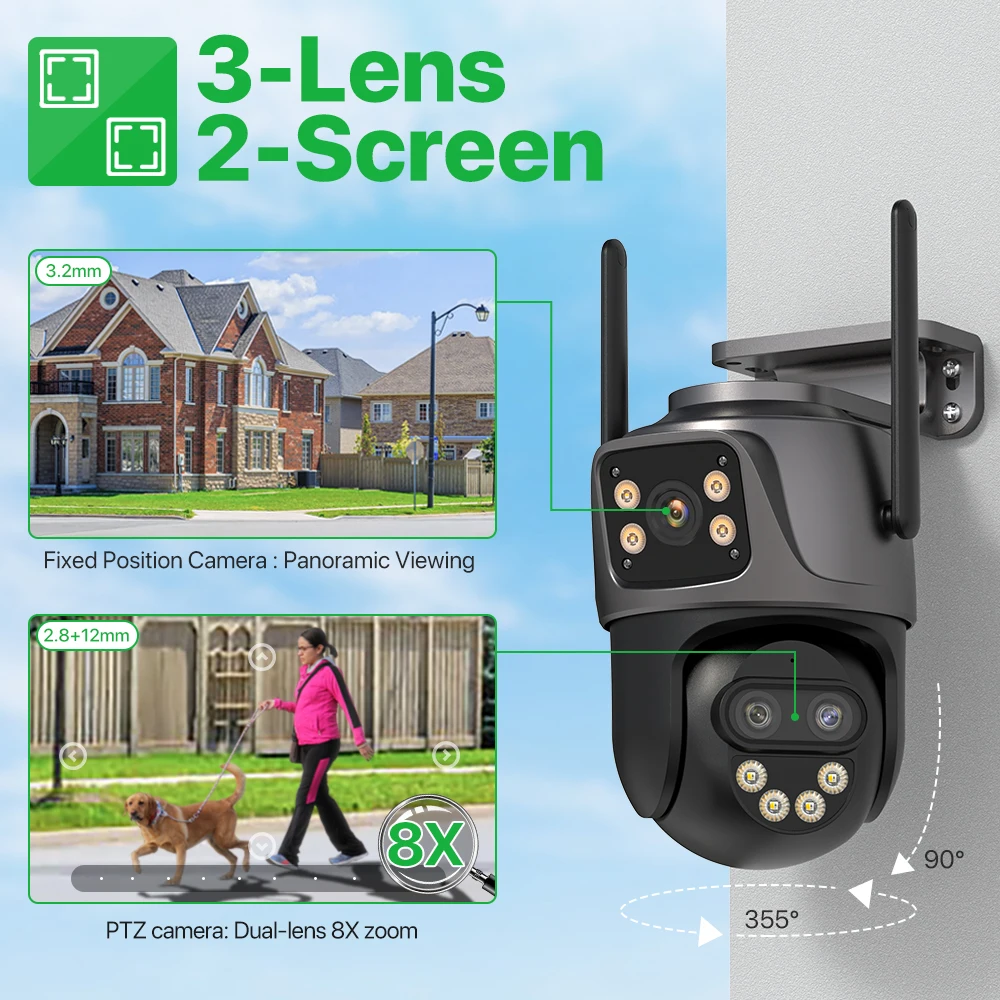 Caméra IP extérieure WONSDAR à - Smart Home Camera Ezviz avis et prix