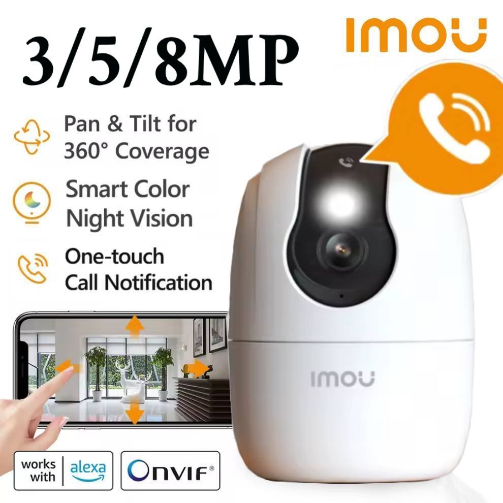 Caméra IP de sécurité Imou Ran - Eufy Camera E220 avis et prix