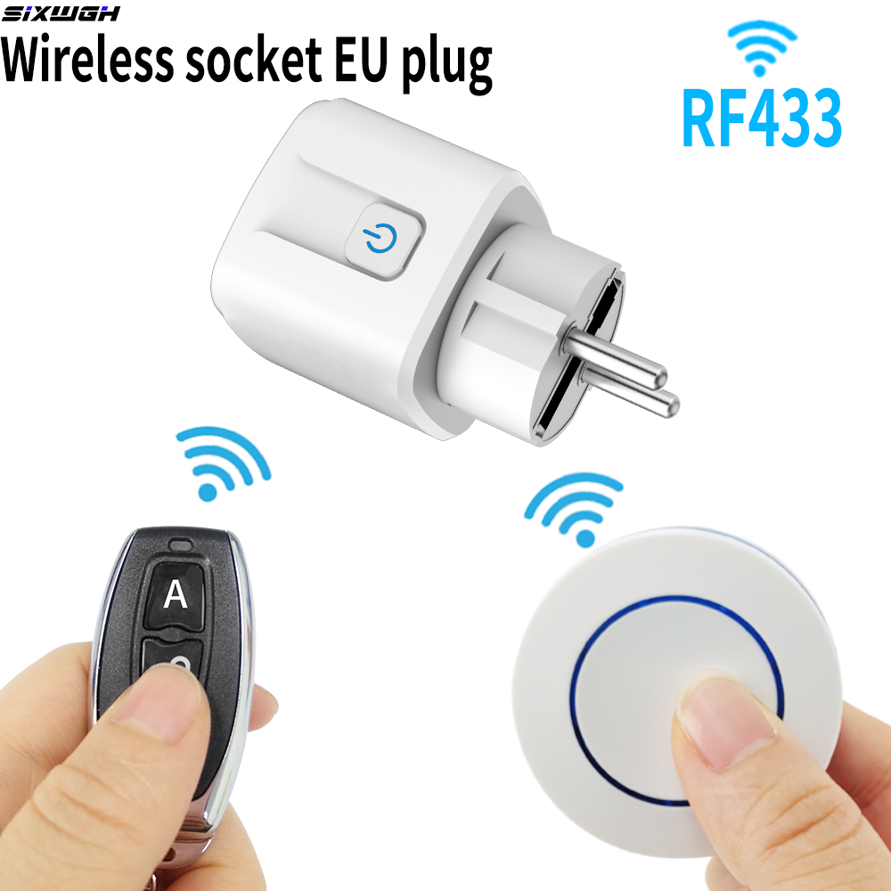 Prise sans fil RF433, prise in - Universal Remote Smart Home avis et prix