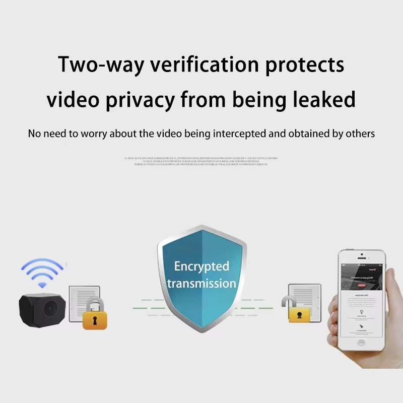 Caméra de sécurité WiFi HD 4K  - Smart Home Video avis et prix