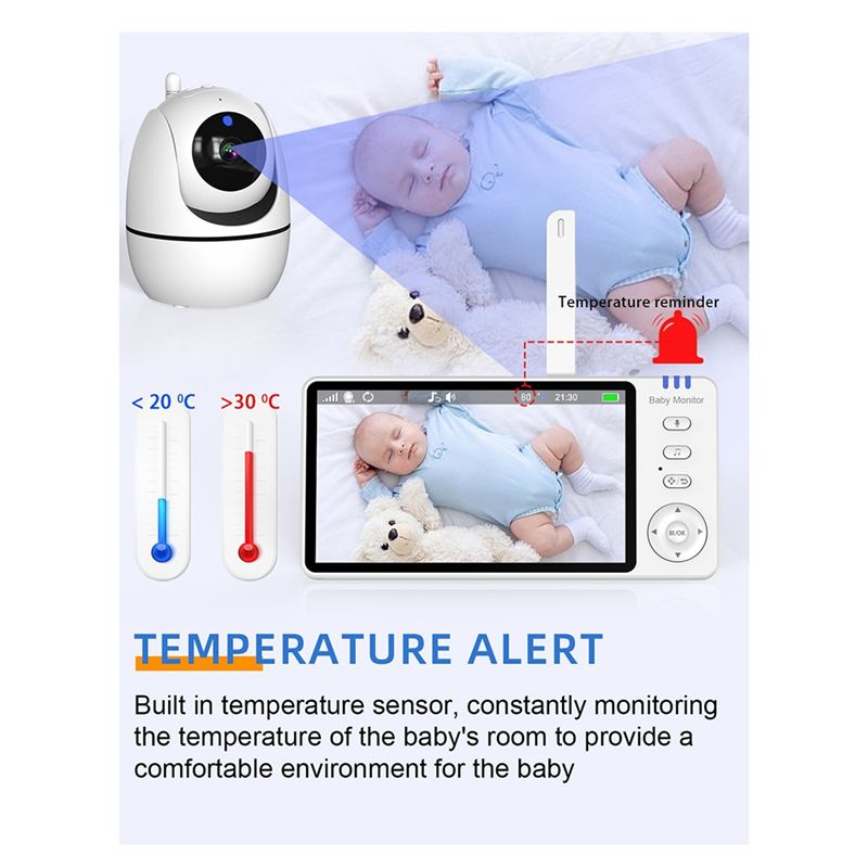 ABUL-Video Baby Monitor 2.4G 3 - Smart Home Video avis et prix