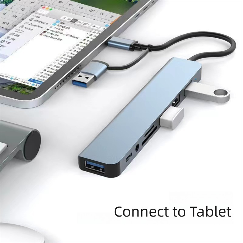 Adaptateur multiport USB C 8 e - Smart Home Hub 2 avis et prix