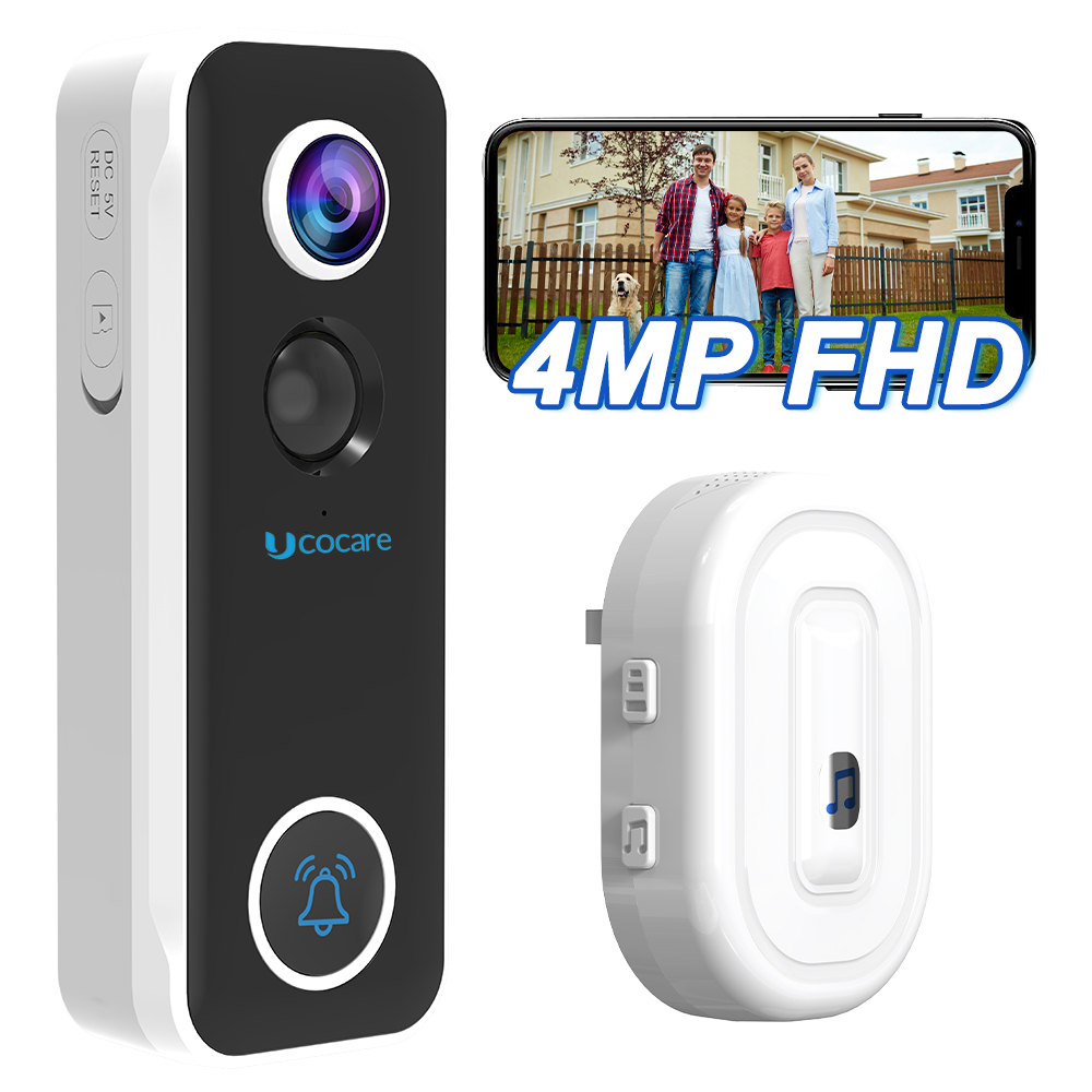 Sonnette vidéo sans fil WiFi U - Smart Home Video avis et prix