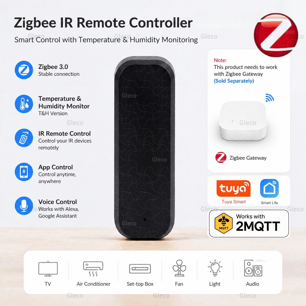 Télécommande intelligente Zigb - Universal Remote Smart Home avis et prix