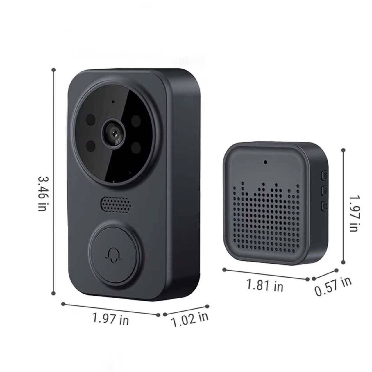 Sonnette de porte intelligente - Smart Home Video avis et prix