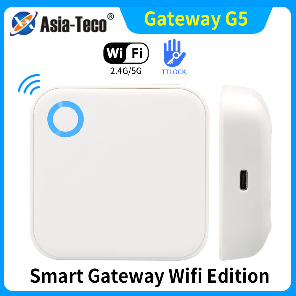 2.4G + 5G TTLOCK WIFI passerel - Smart Home Door Lock avis et prix