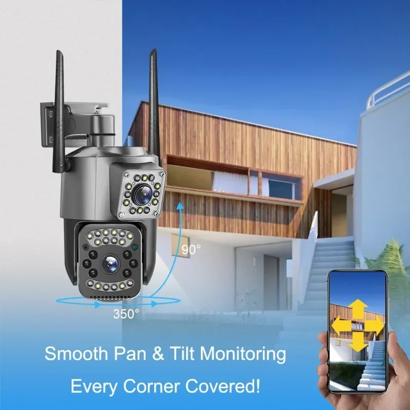Caméra de surveillance extérie - Smart Home Camera Ezviz avis et prix