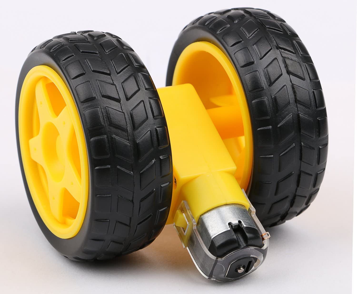 Moteur électrique à cc + roue  - Smart Home Yellow avis et prix