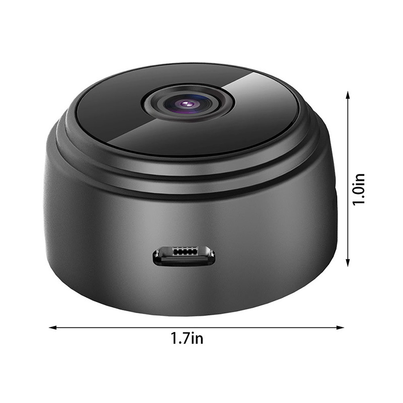 Mini-caméras A9 1080P WiFi, ca - Smart Home Video avis et prix