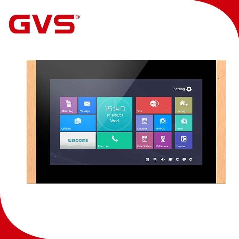 Nouveau panneau tactile KNX pr - Smart Home Video avis et prix