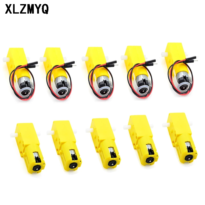 Moteur TT 130 à double arbre j - Smart Home Yellow avis et prix