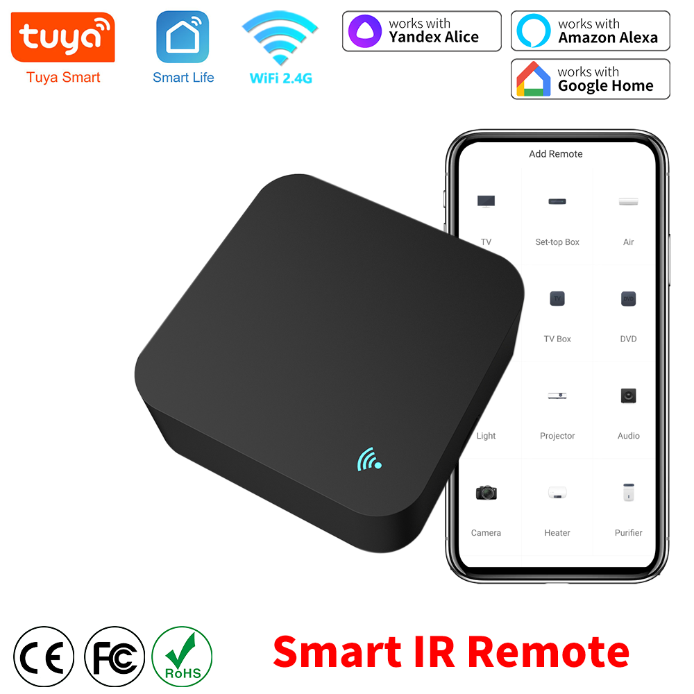 Télécommande IR intelligente w - Universal Remote Smart Home avis et prix