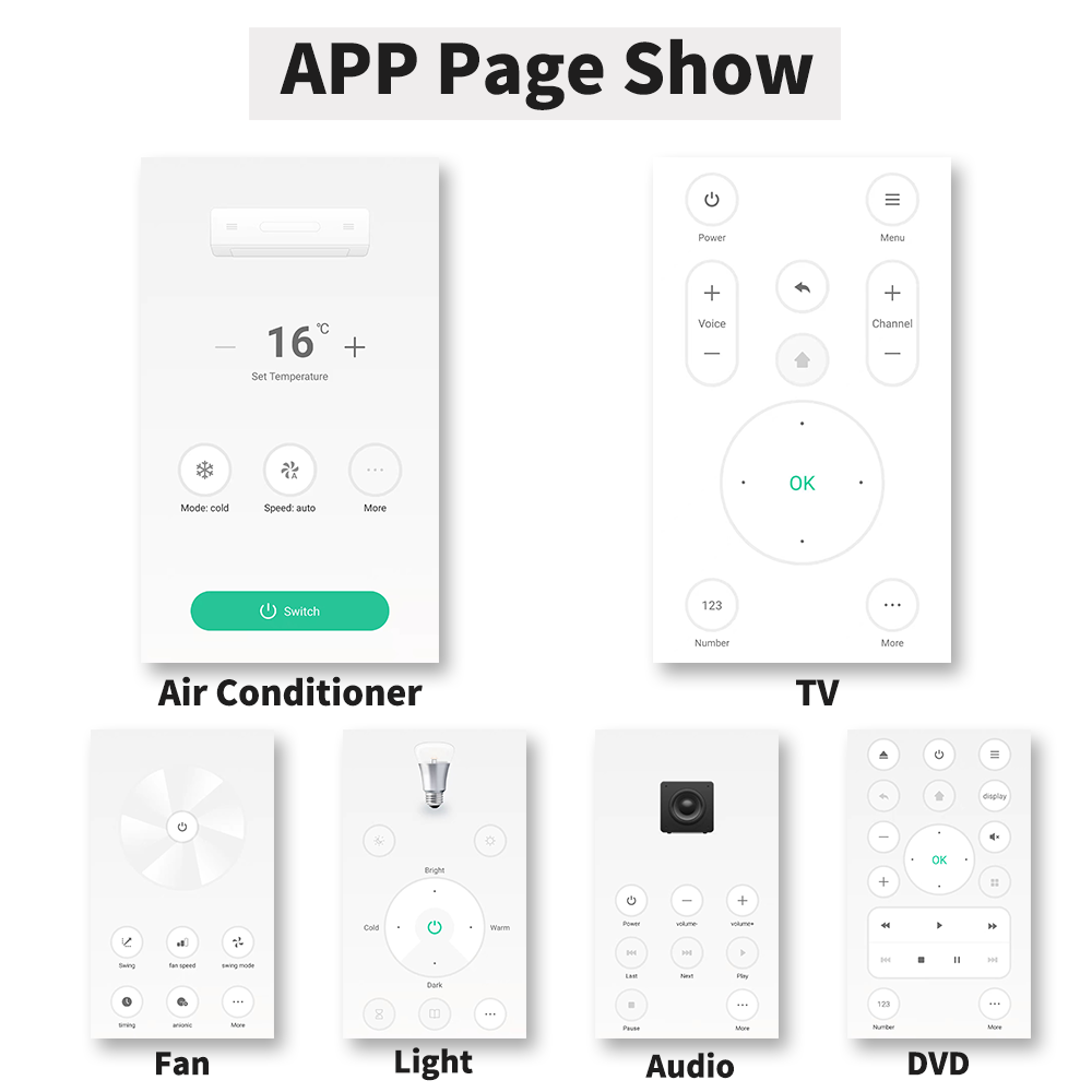 Télécommande IR intelligente w - Universal Remote Smart Home avis et prix