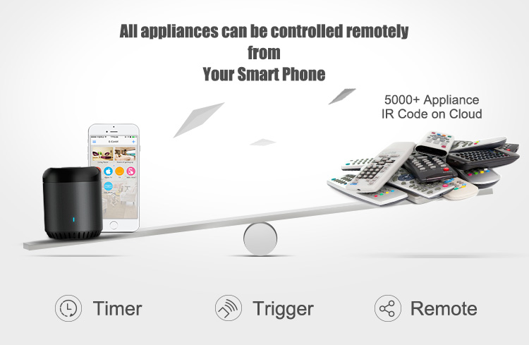 BroadLink-Télécommande univers - Universal Remote Smart Home avis et prix