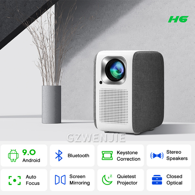 H6 Mini projecteur LED 1080P F - Smart Home Video avis et prix