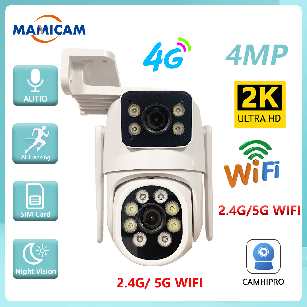 4MP WIFI caméra IP 3G 4G carte - Smart Home Camera Ezviz avis et prix