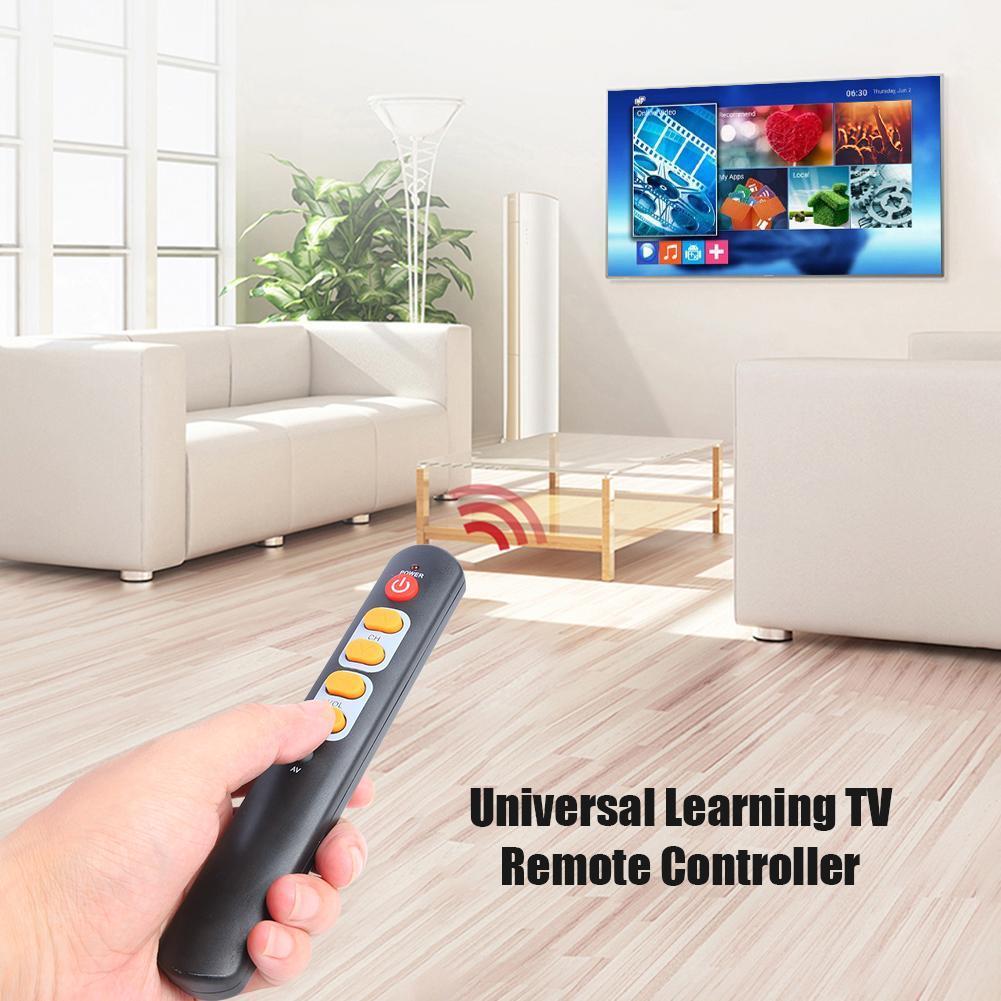 Télécommande universelle à 6 t - Smart Home Yellow avis et prix