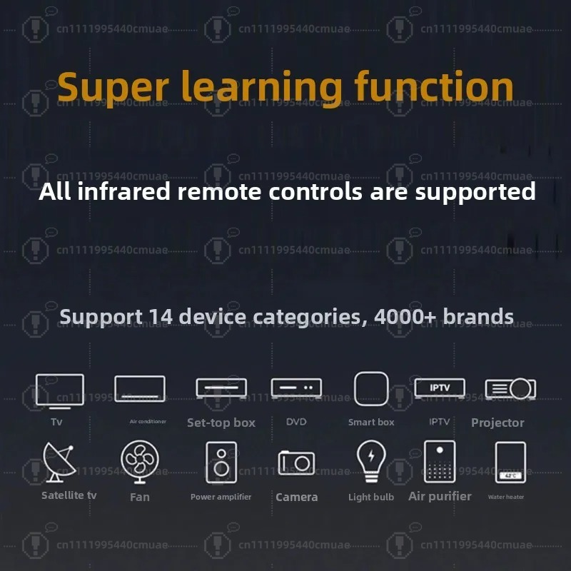 Télécommande universelle infra - Universal Remote Smart Home avis et prix