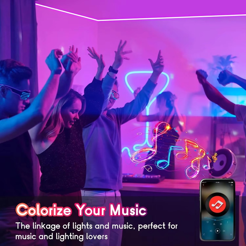 Tuya Smart Life WiFi LED bande - Smart Home Yellow avis et prix
