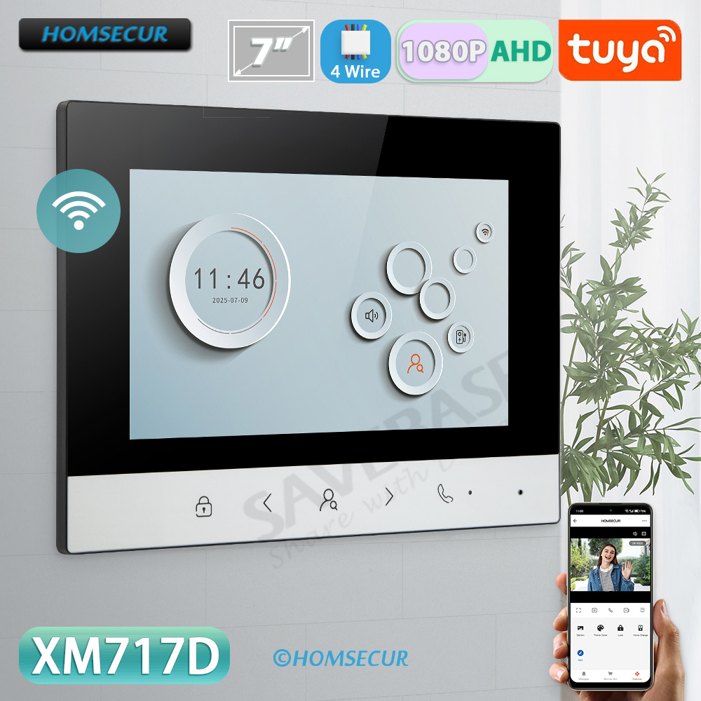 Moniteur intérieur intelligent - Smart Home Video avis et prix
