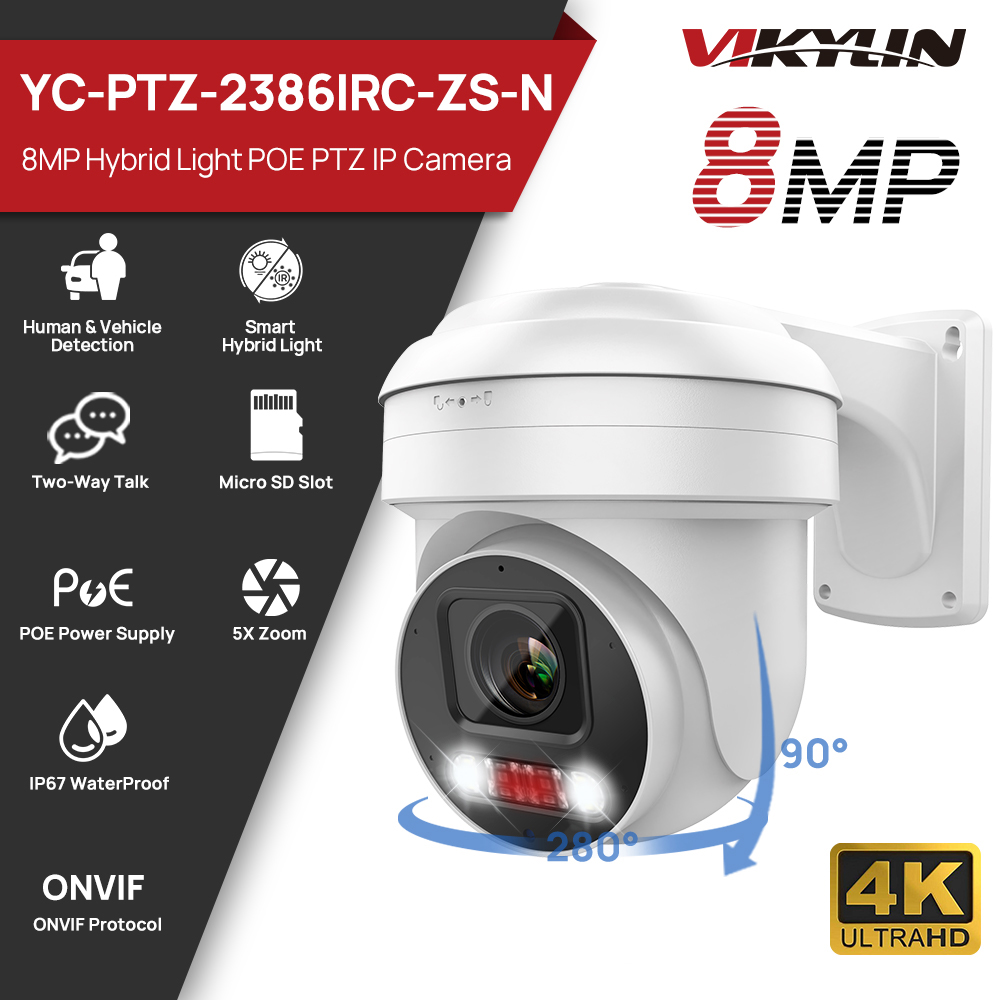 Caméra de sécurité IP Vikylin  - Smart Home Microsoft avis et prix