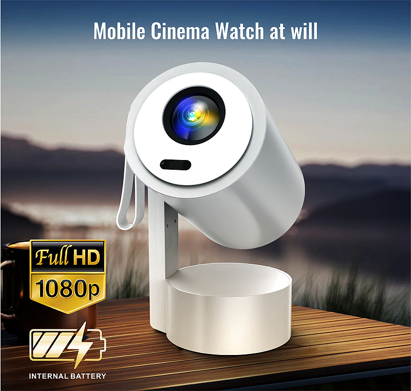 Nouveau projecteur intelligent - Smart Home Video avis et prix
