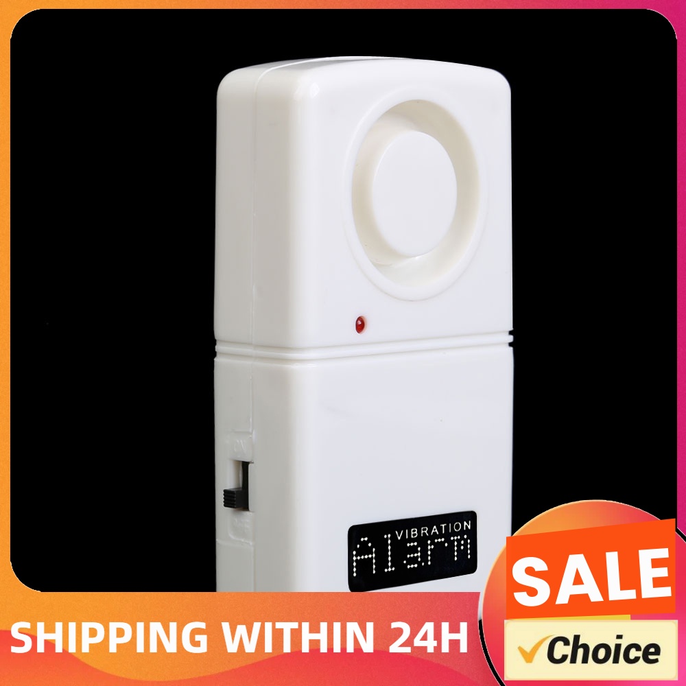 Alarme à vibrations 120 dB, al - Wireless Door Sensor avis et prix