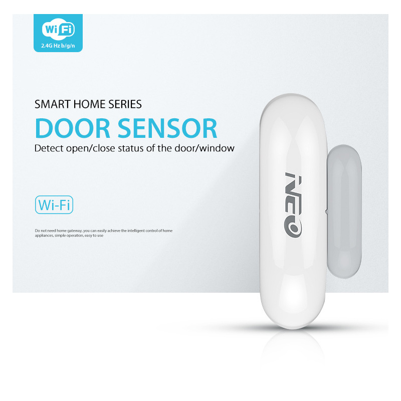 Capteur de porte et de fenêtre - Wireless Door Sensor avis et prix