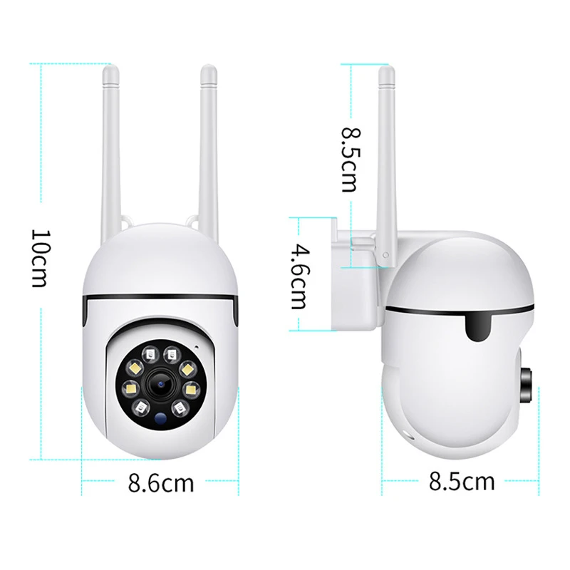 Caméra de surveillance IP sans - Smart Home Camera Ezviz avis et prix