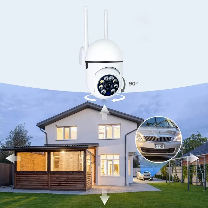 Caméra de surveillance IP sans - Smart Home Camera Ezviz avis et prix