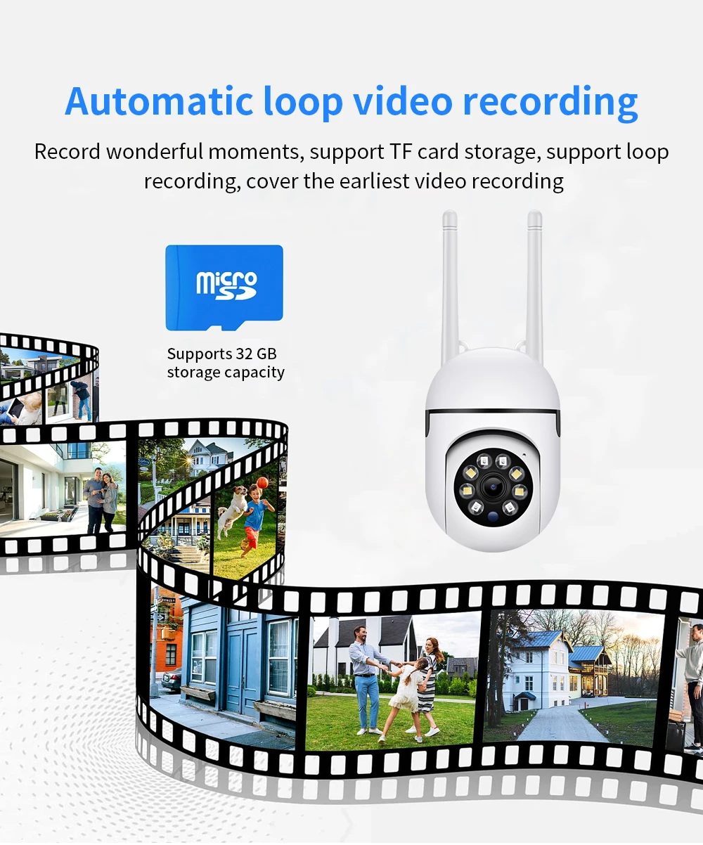 Caméra de surveillance IP sans - Smart Home Camera Ezviz avis et prix